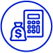 credit-review-calculation-line-icon