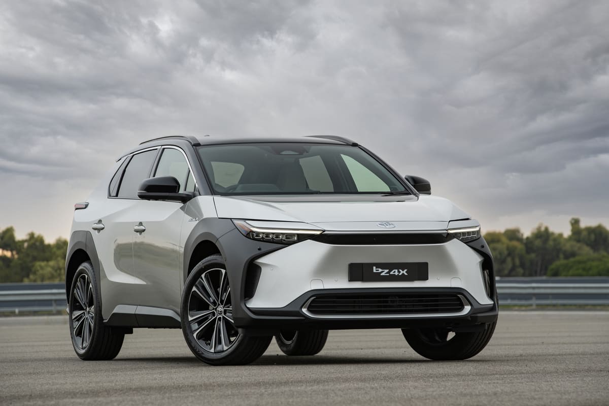 A 2021 Toyota KX SUV is prominently displayed in the image, showcasing its sleek design and modern features.