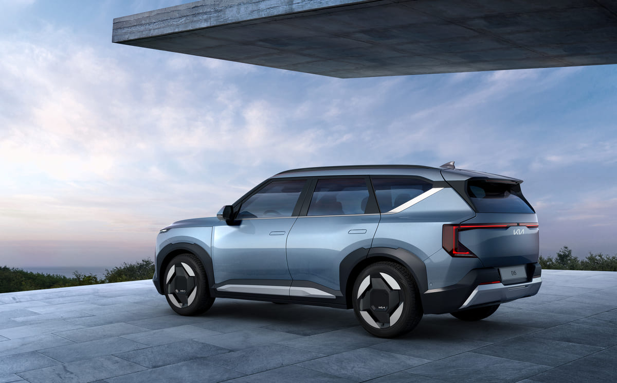 A rendering of the new Honda C-HR SUV, showcasing its modern design and sleek features.
