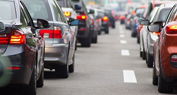 City-Rush-Hour-Massive-Traffic-Jam-with-Numerous-Vehicles