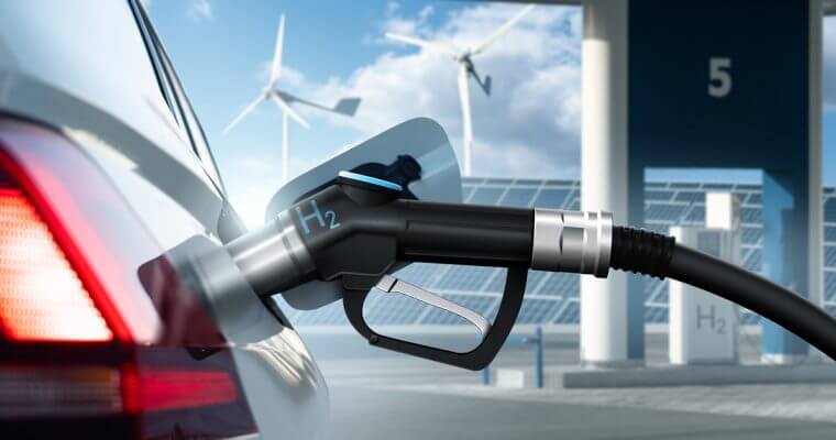 In the race- THUMBNAIL EV charging hydrogen