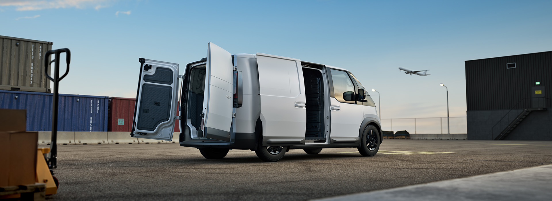 Kia cargo capacity