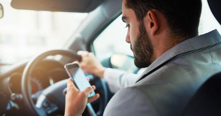 Road-safety-campaigns THUMBNAIL Man on phone- thumbnail