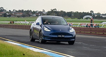 Tesla's-Track-Drive-at-Melbourne-EV-Day