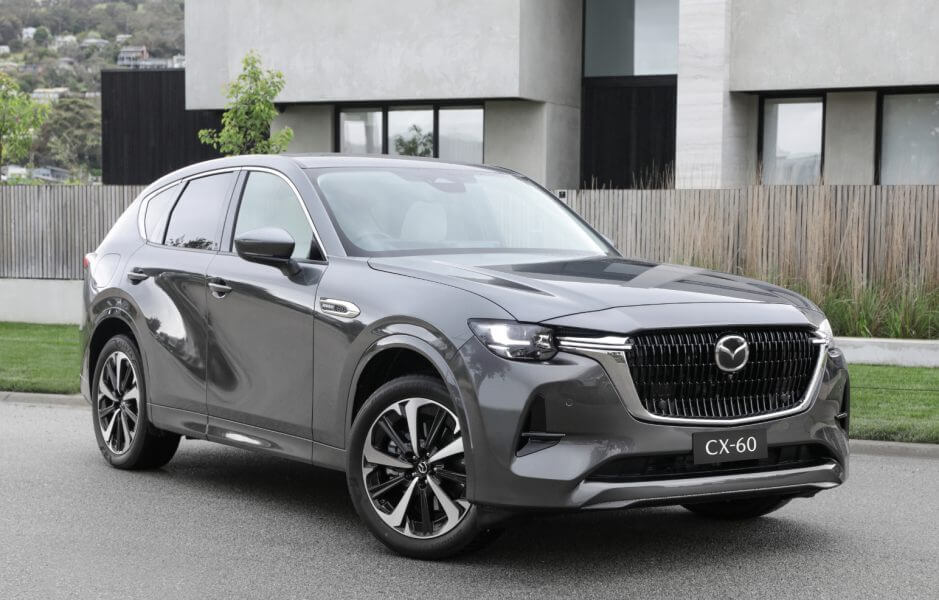 The car that can save you thousands- grey mazda parked