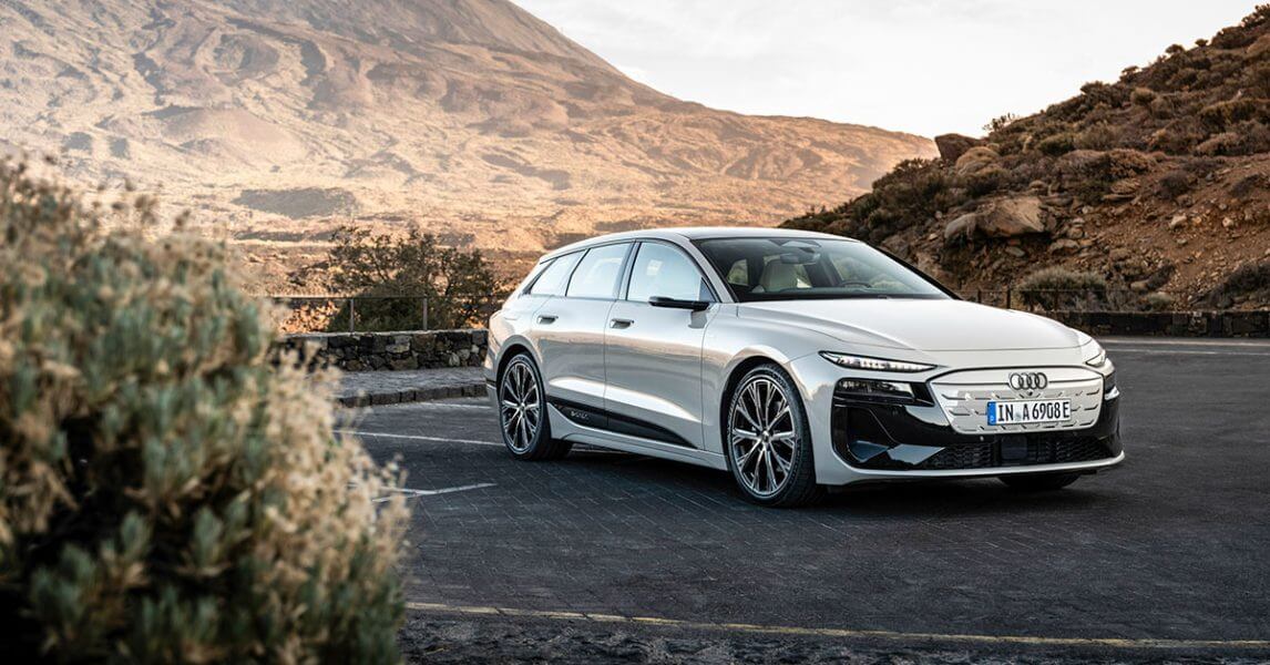 Vehicles coming to australia- Audi near mountain