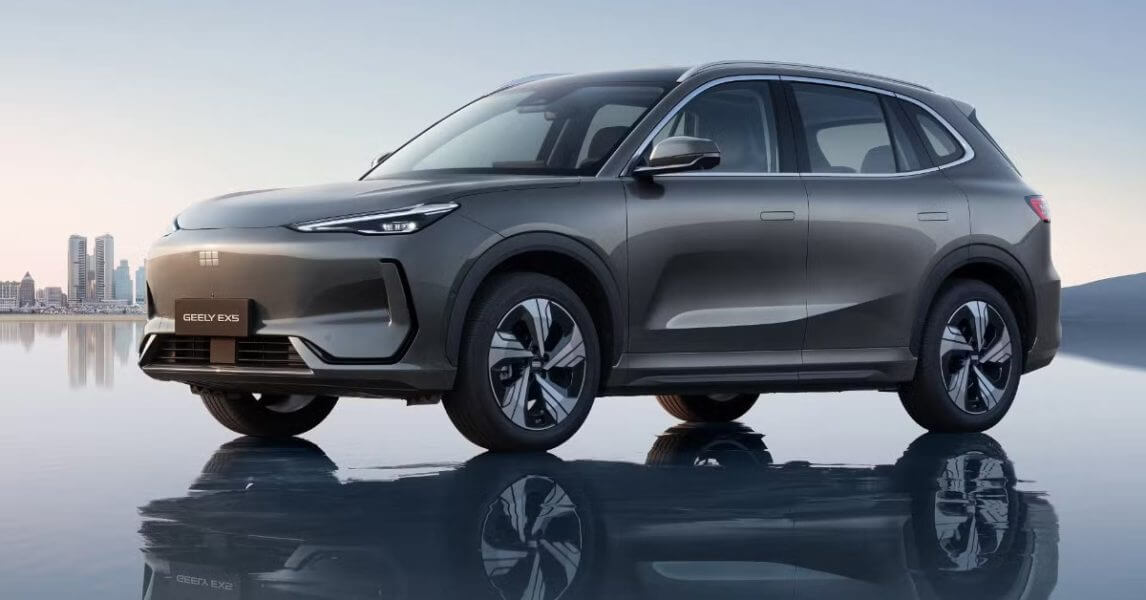 Vehicles coming to australia- Geely Number Plate