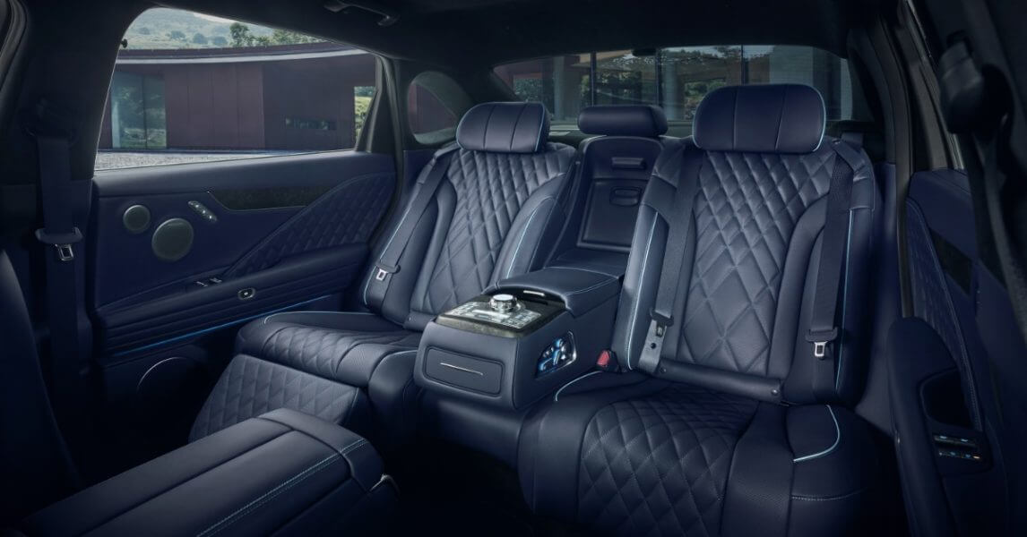 Vehicles coming to australia- vehicle interior