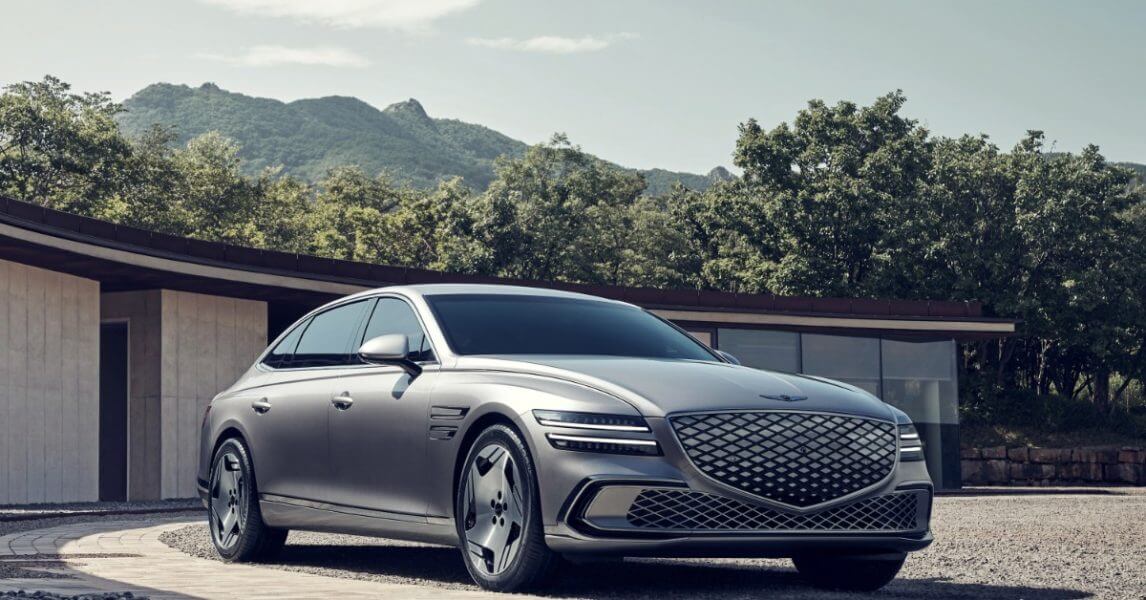 Vehicles coming to australia- Genesis vehicle