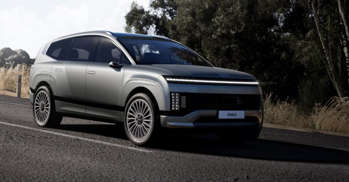 Vehicles coming to australia- Hyundai on road with trees