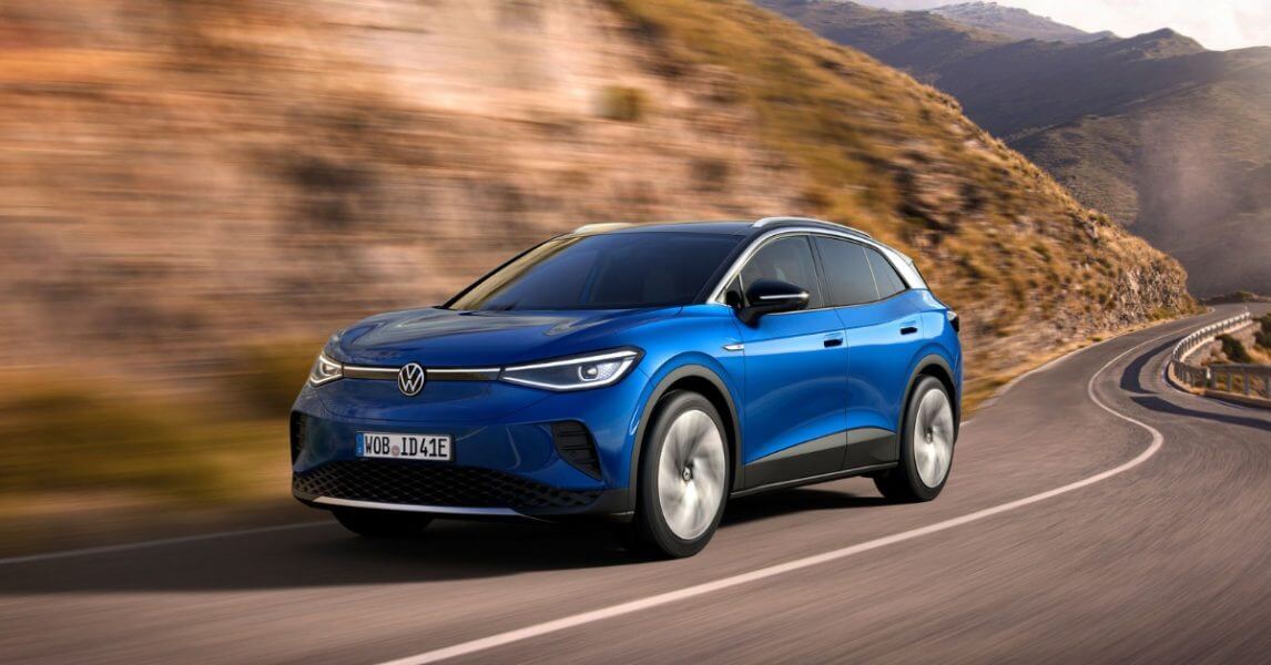 Vehicles coming to australia 2- blue VW driving