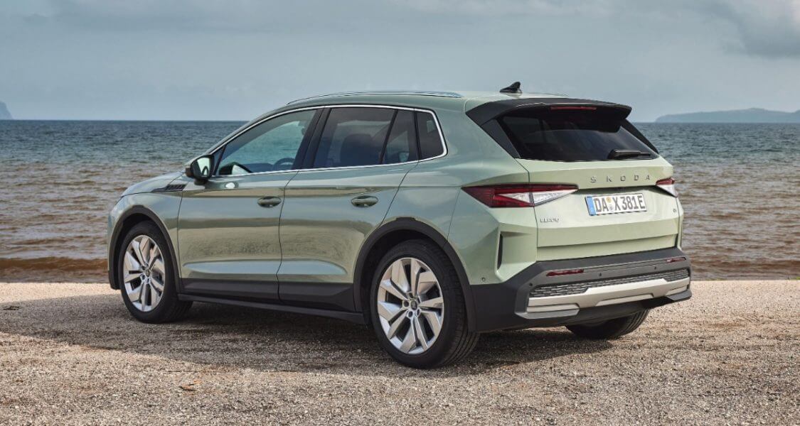 Vehicles coming to australia 2- Green Skoda