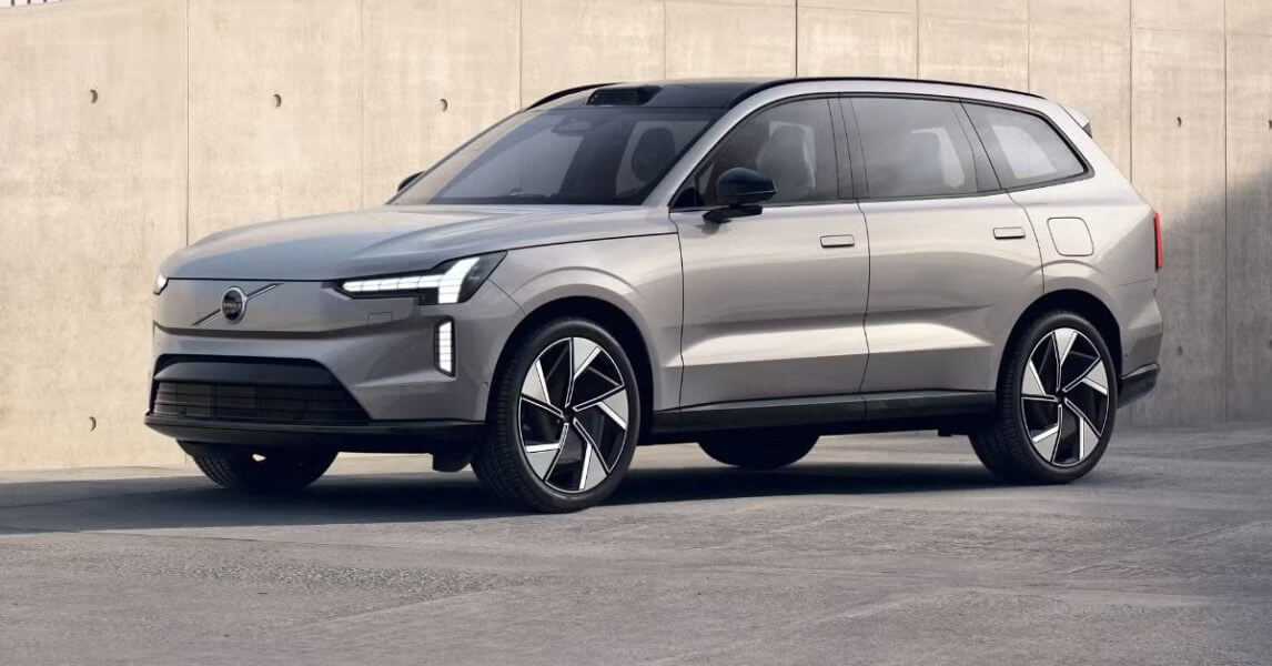 Vehicles coming to australia 2- grey volvo front