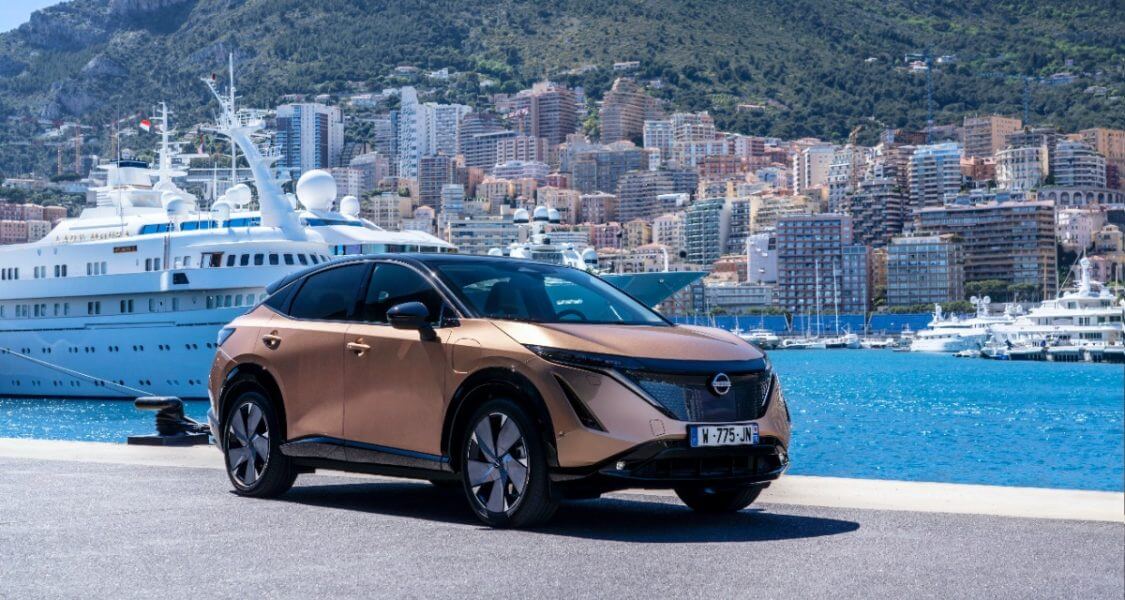 Vehicles coming to australia 2- Nissan on water near city