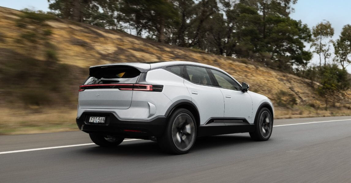 Vehicles coming to australia 2- White polestar back