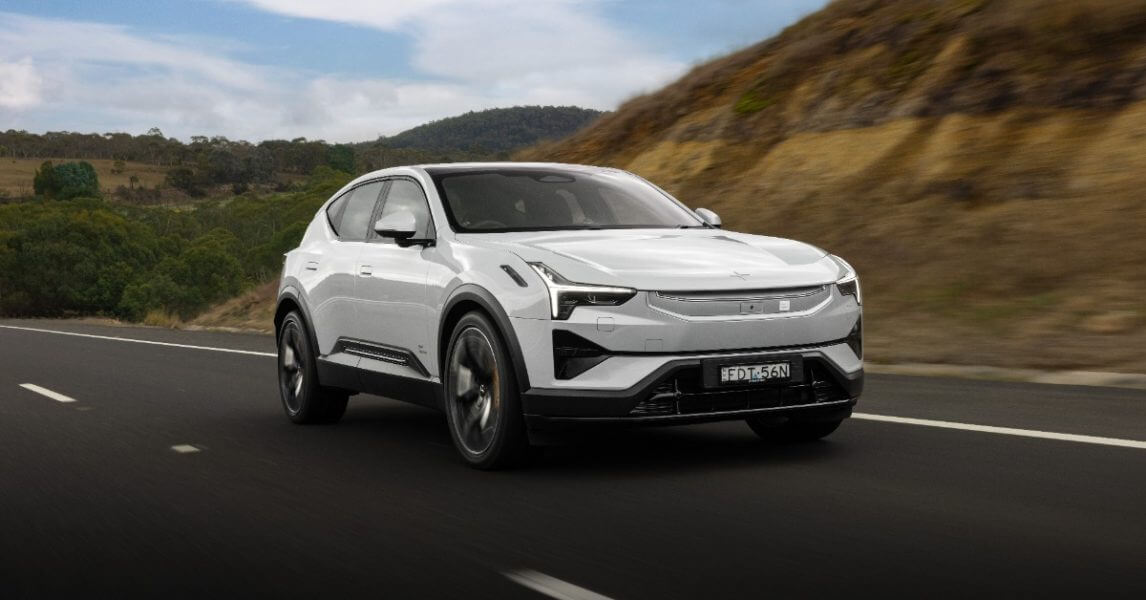 Vehicles coming to australia 2- White polestar white