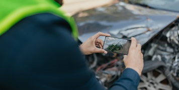 fleet driver support in case of an accident