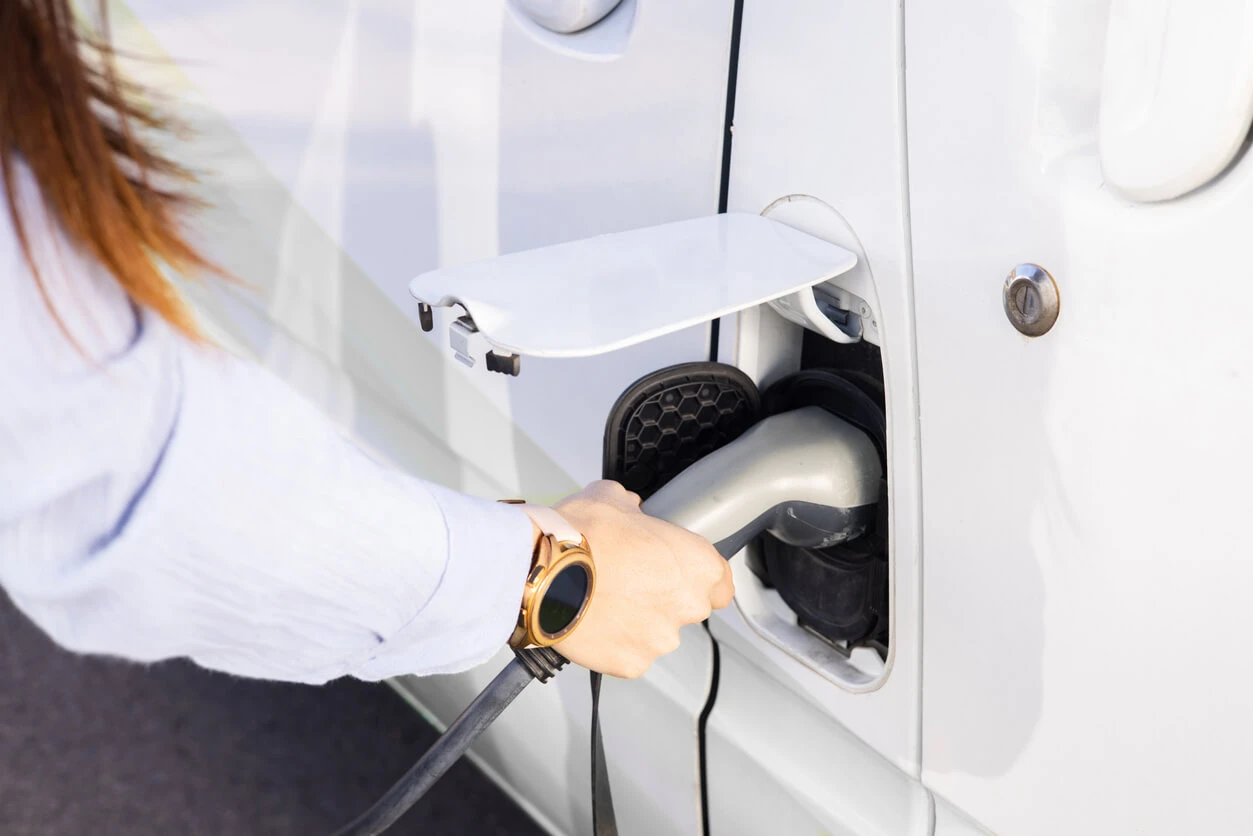 Corporate Fleet Solutions - EV charging