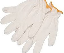 Cotton gloves