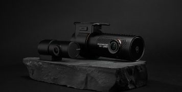 Studio close-up of Oridon BlackVue Dash Camera.