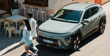 Hyundai Kona Hybrid