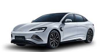 BYD Seal Dynamic Sedan in white