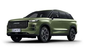 Jaecoo J7 Track