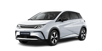 BYD Dolphin Essential Hatch in white