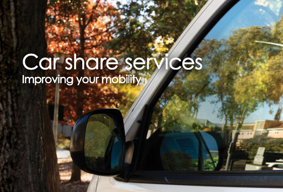 Car share services brochure