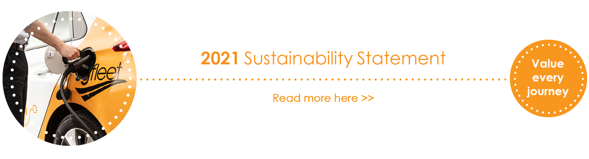 SG Fleet Group Sustainability Statement 2021 website banner