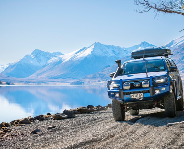 Toyota Hilux in Queenstown NZ with ARB fitout