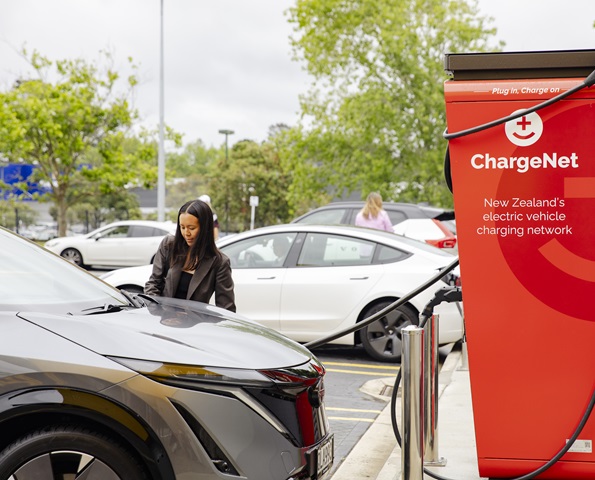 ChargeNet Public EV Charging in NZ