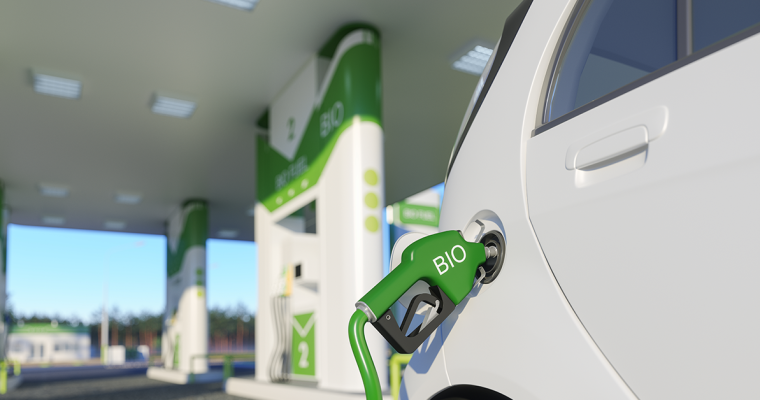 Biofuel-Refueling-The-Car-On-The-Filling-Station-For-Eco-Friendly-Transport Biofuel refuelling the car on the filling station forecourt
