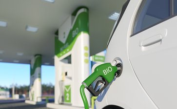 Biofuel-Refueling-The-Car-On-The-Filling-Station-For-Eco-Friendly-Transport ...